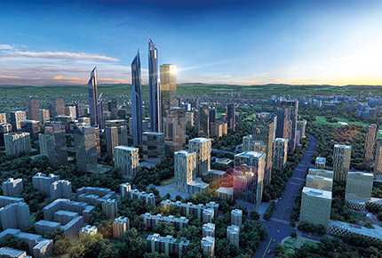 麗澤金融商務(wù)區(qū)