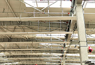 北京新機場90000平米貨運區(qū)選用康平輻射板