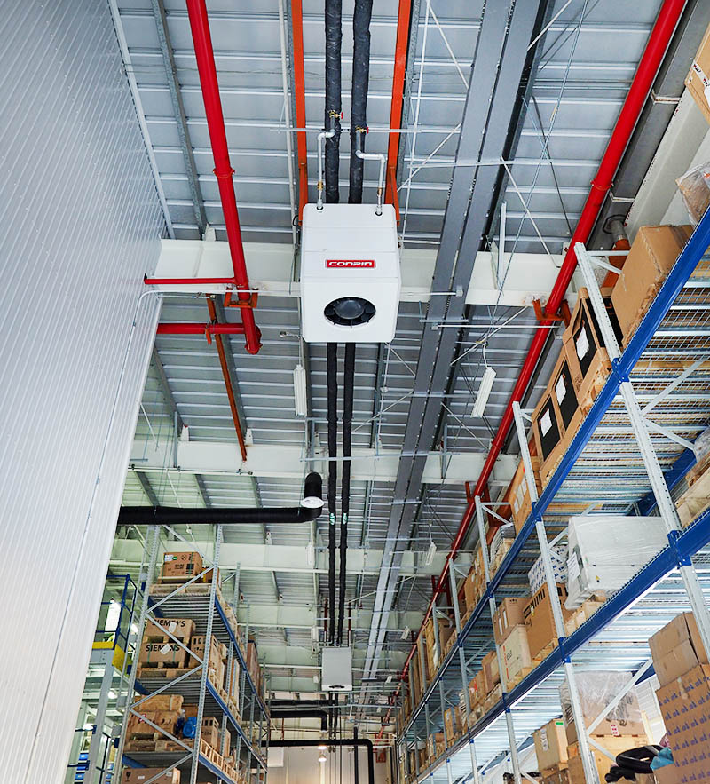 康平高大空間空氣處理機(jī),高大空間暖風(fēng)機(jī) 康平空調(diào) 戴姆勒奔馳