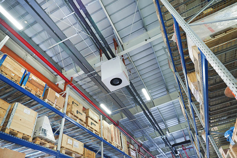 康平高大空間空氣處理機(jī),高大空間暖風(fēng)機(jī) 康平空調(diào) 戴姆勒奔馳