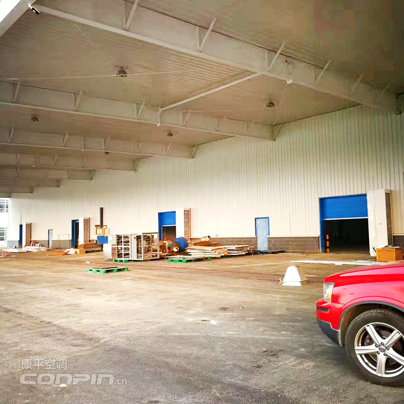 伊利酸奶工廠,康平高速空風(fēng)幕