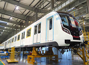 康平高大空間空氣處理機(jī)走進(jìn)武漢北車長(zhǎng)客公司