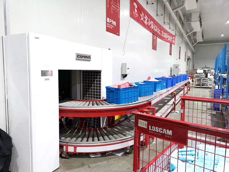 自恢復系統(tǒng)除霜后，康平冷鏈除霧系統(tǒng)恢復運行