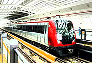 康平輕量化高大空間空調(diào)機應用天津地鐵6號線