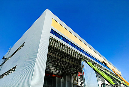 呼倫貝爾國(guó)產(chǎn)C919飛機(jī)大型機(jī)庫(kù)